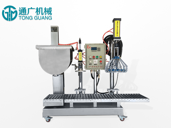 TGM-QT大小桶雙壓蓋機